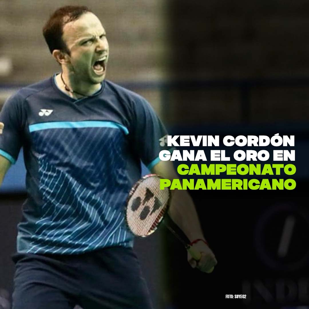 Kevin suma otro título a su carrera deportiva imagen