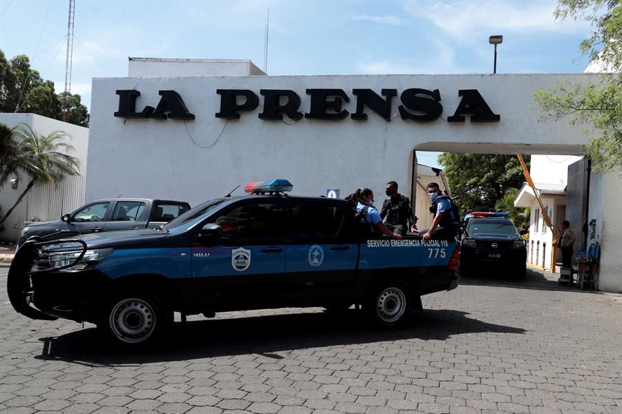 Cámara Guatemalteca de Periodistas se pronuncia ante denuncia del diario “La Prensa” de Nicaragua, cuyas instalaciones se encuentran ocupadas por la policía imagen