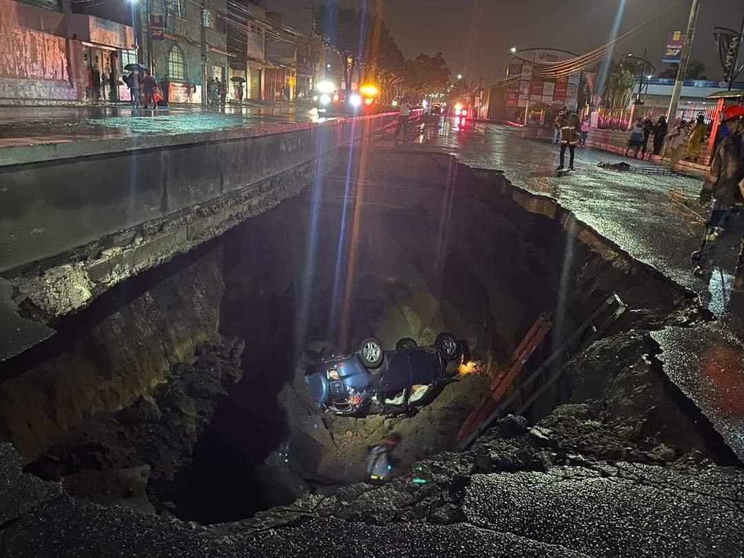 Lluvias causan estragos en el país; estos son los más impactantes imagen