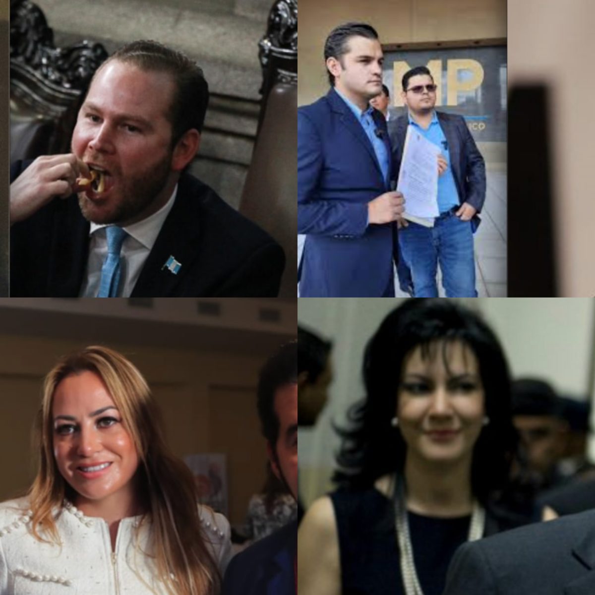 Los hijos de la política,  que se aferran al legado familiar imagen