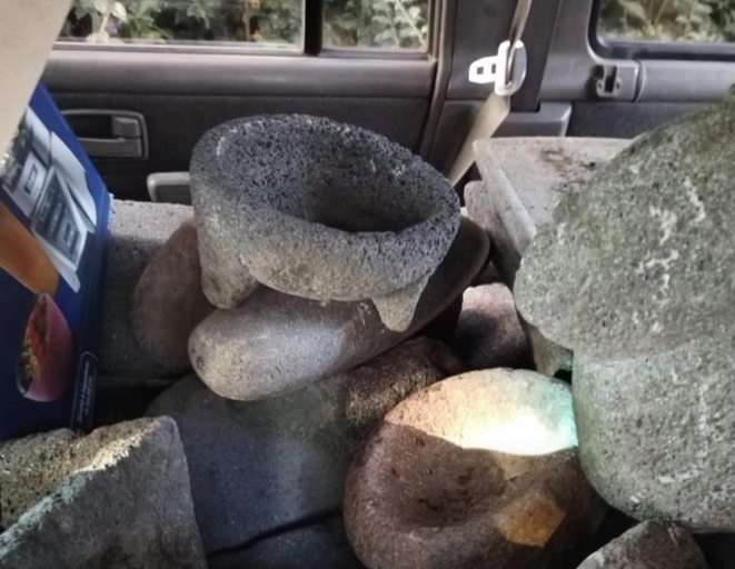 Capturan por segunda vez a estadounidenses que sustraen de forma ilegal piezas arqueológicas imagen