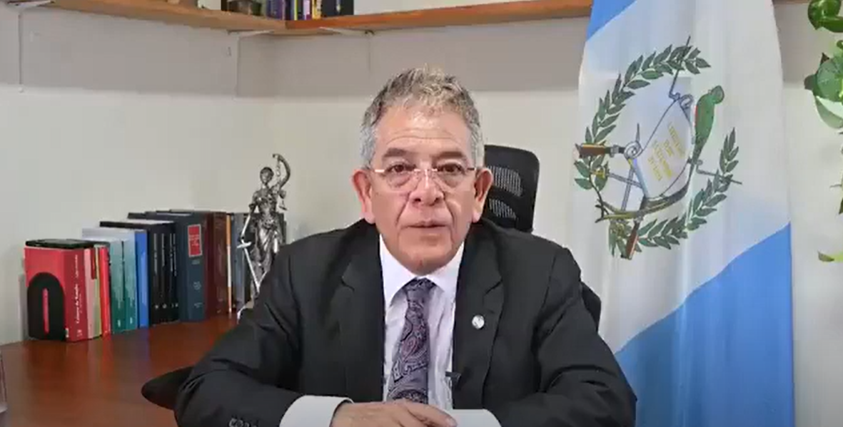 Juez Miguel Ángel Gálvez renuncia a su cargo imagen