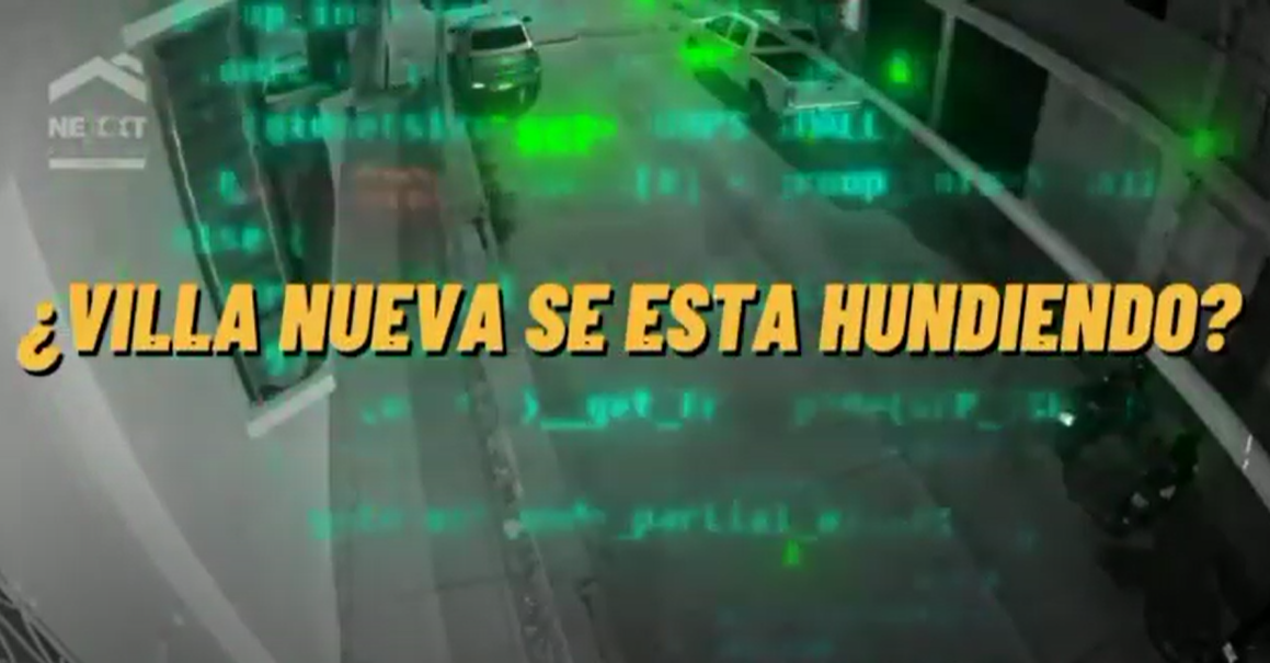 El municipio de Villa Nueva es sacudida por varios retumbos imagen