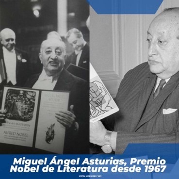 Hoy queremos recordar a Miguel Angel Asturias imagen
