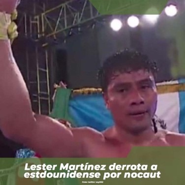 ¡Boxeador guatemalteco con muchas oportunidades para los próximos meses! imagen