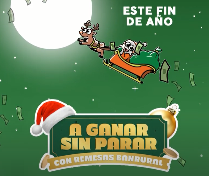 Este fin de año en #BANRURAL ven a ganar sin parar imagen
