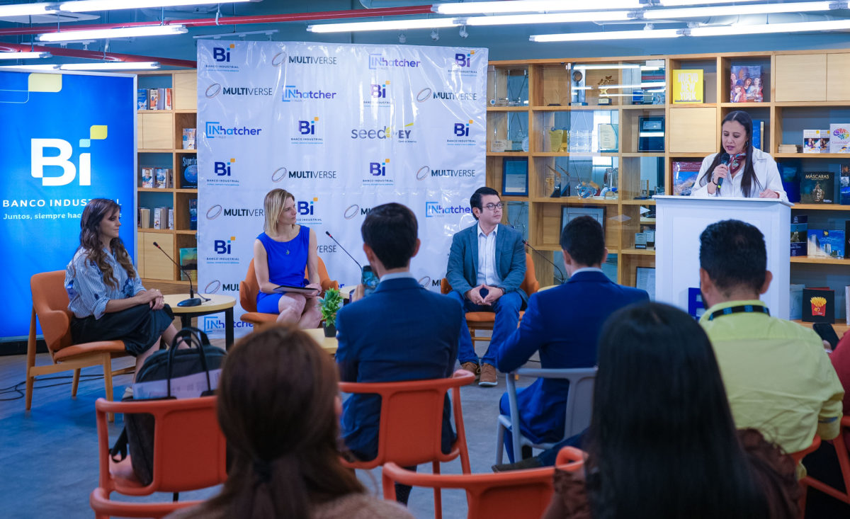 Banco Industrial y Multiverse continúan su alianza para promover el desarrollo de empremdimientos guatemaltecos con INhatcher imagen