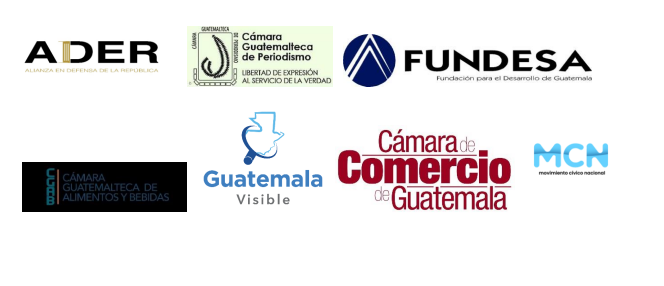 Capacidad, idoneidad y honradez exigen Cámaras Guatemaltecas y entidades de sociedad civil imagen