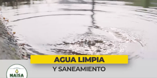 Agua limpia y saneamiento imagen