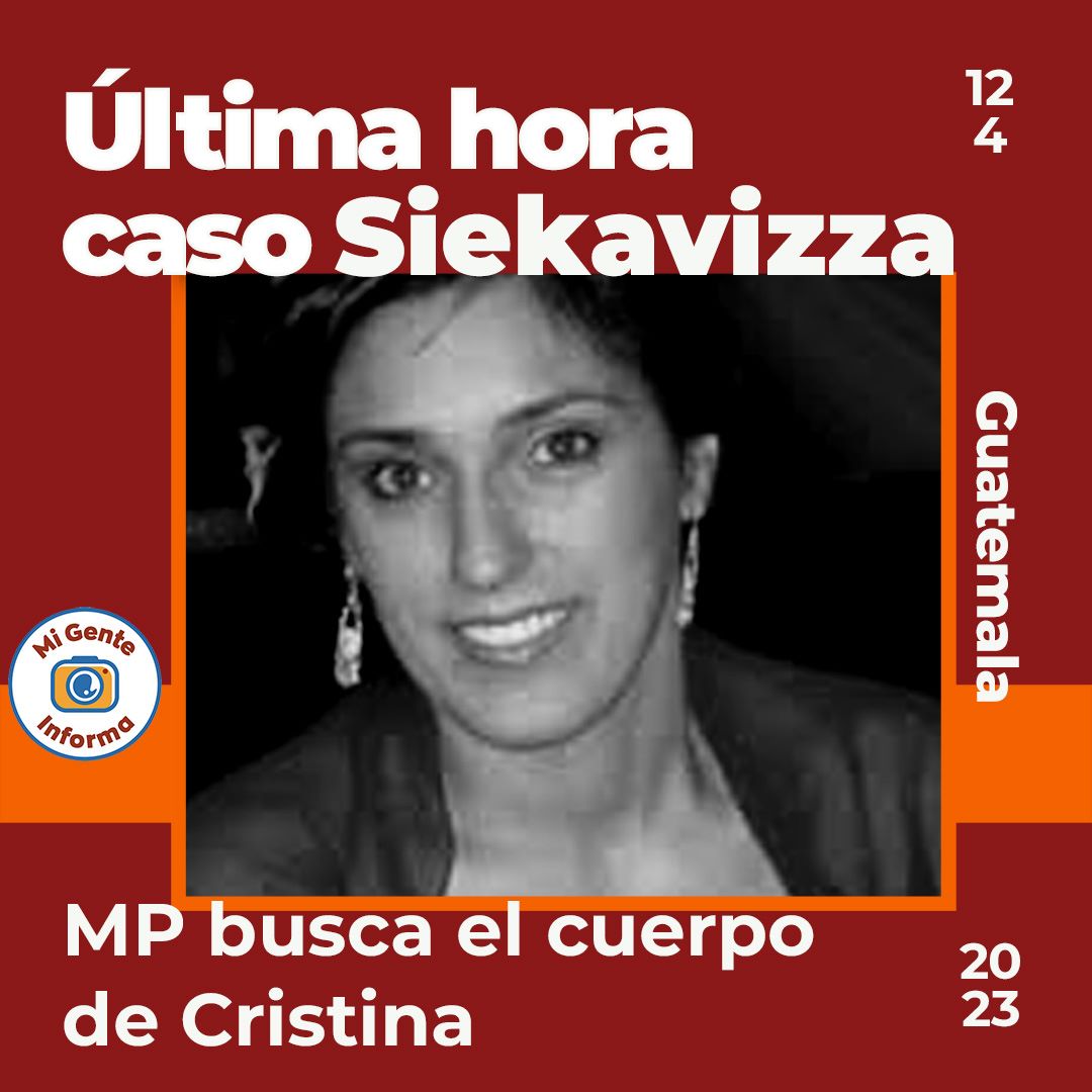 En estos momentos el MP busca el cuerpo de Cristina Siekavizza en un pozo en una finca de San Vicente Pacaya. imagen