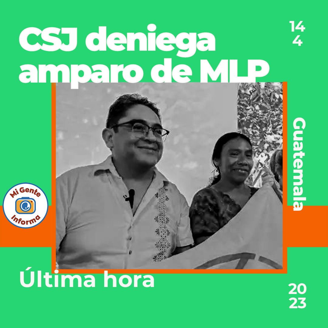 Corte Suprema de Justicia resuelve por mayoría denegar el amparo solicitado por el partido MLP imagen