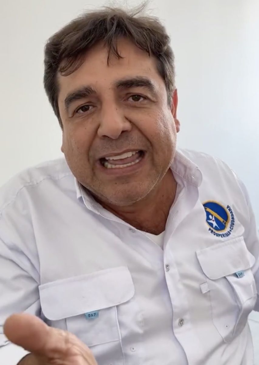 Carlos Pineda de la mano con el crimen transnacional imagen