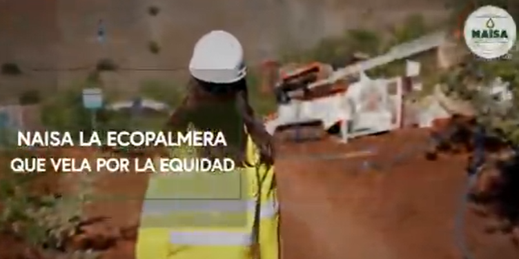 La ecopalmera que vela por la equidad imagen