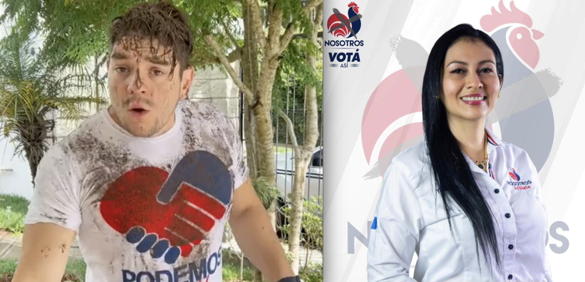 El payaso de Tik Tok y la esposa del asesino quieren llegar al congreso imagen