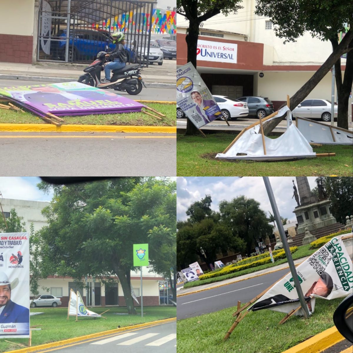 Basura política imagen