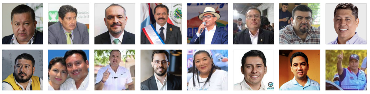 Algunos alcaldes que sorprenden, los que se van, vienen o se quedan imagen