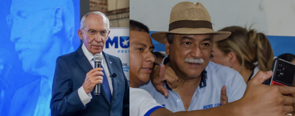 Dos candidatos que apoyan las invasiones de tierra imagen