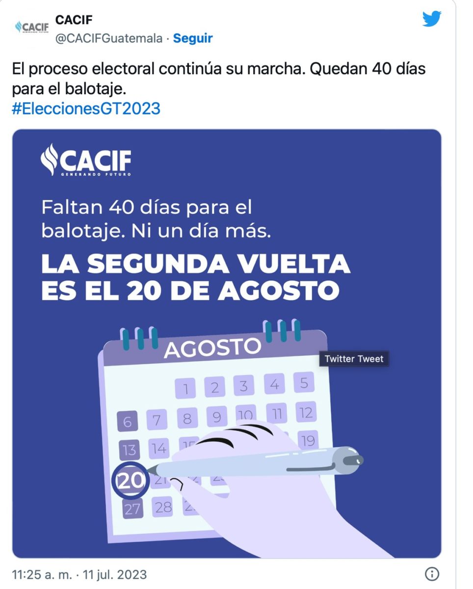 El ABC del impase electoral de Guatemala imagen