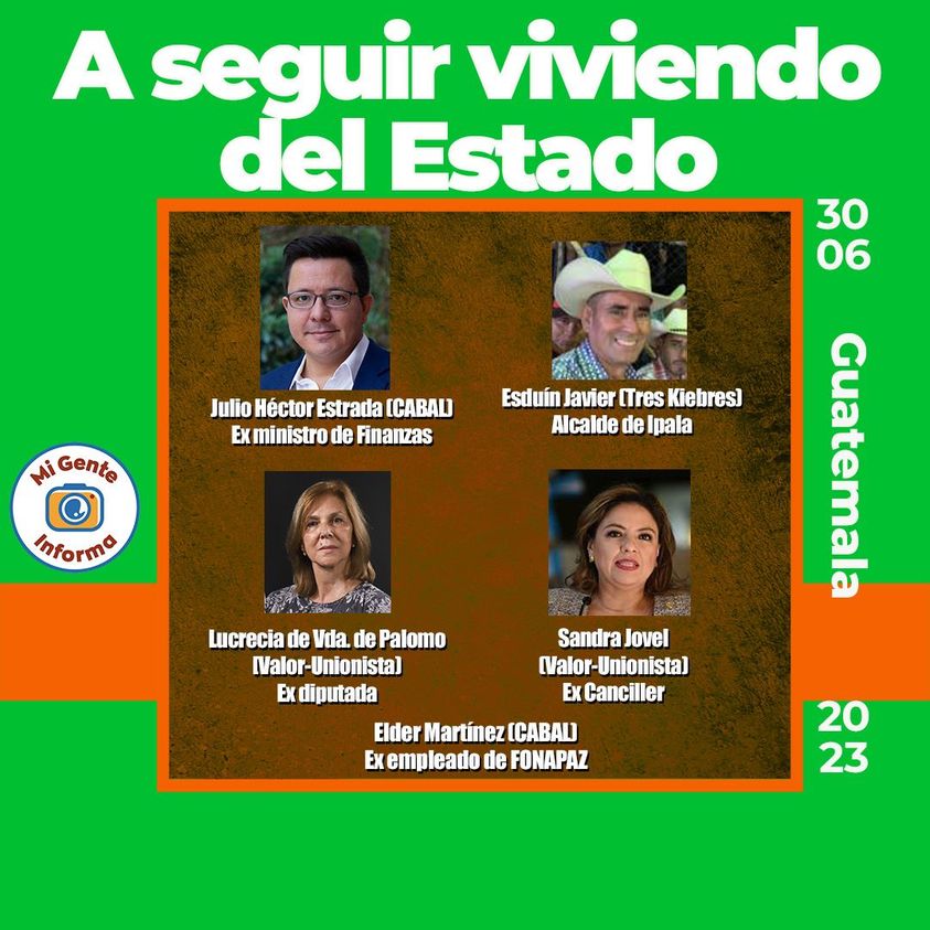 A seguir viviendo del Estado imagen