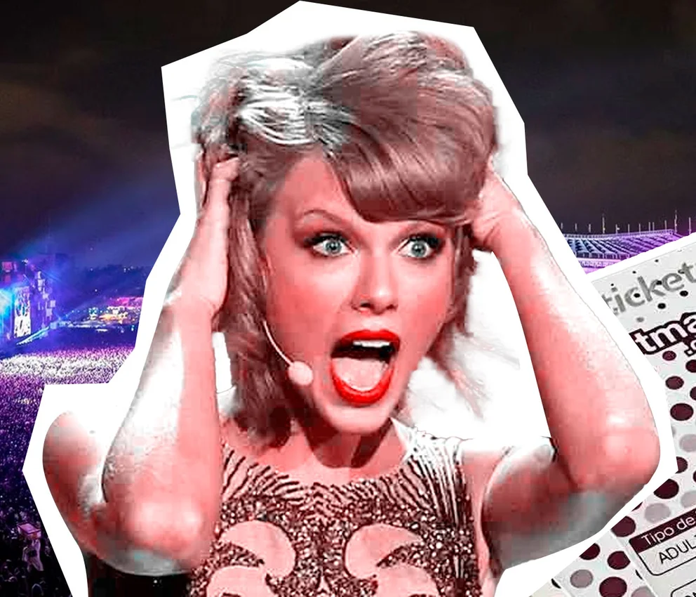 Desilusión en la Lluvia: La Historia de los Fans que se Quedaron Afuera del Concierto de Taylor Swift imagen