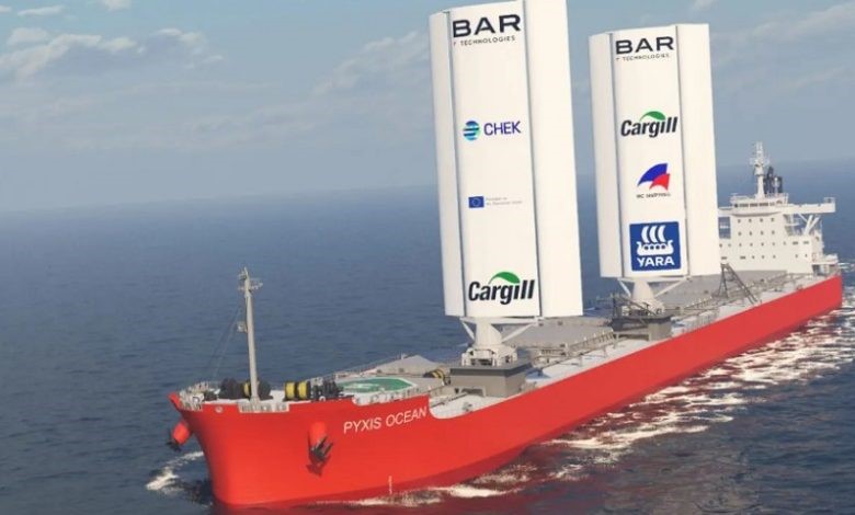 Velas Gigantes: La Respuesta Ecológica Para Los Barcos Del Futuro imagen