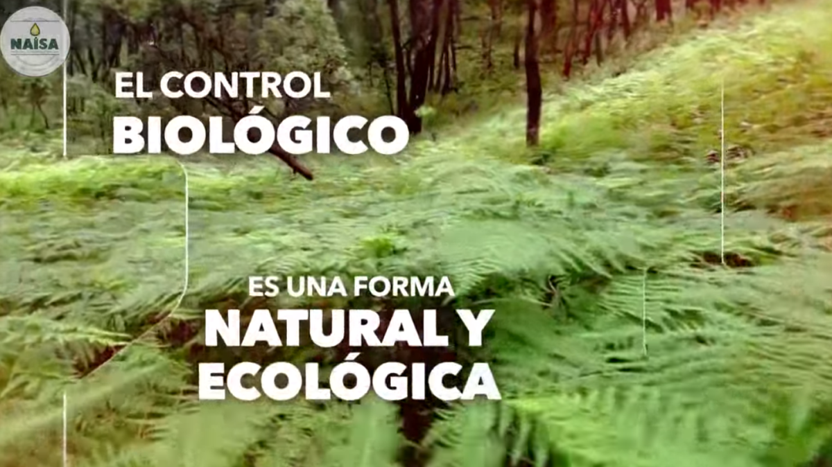 El control biológico es una forma natural y ecológica imagen
