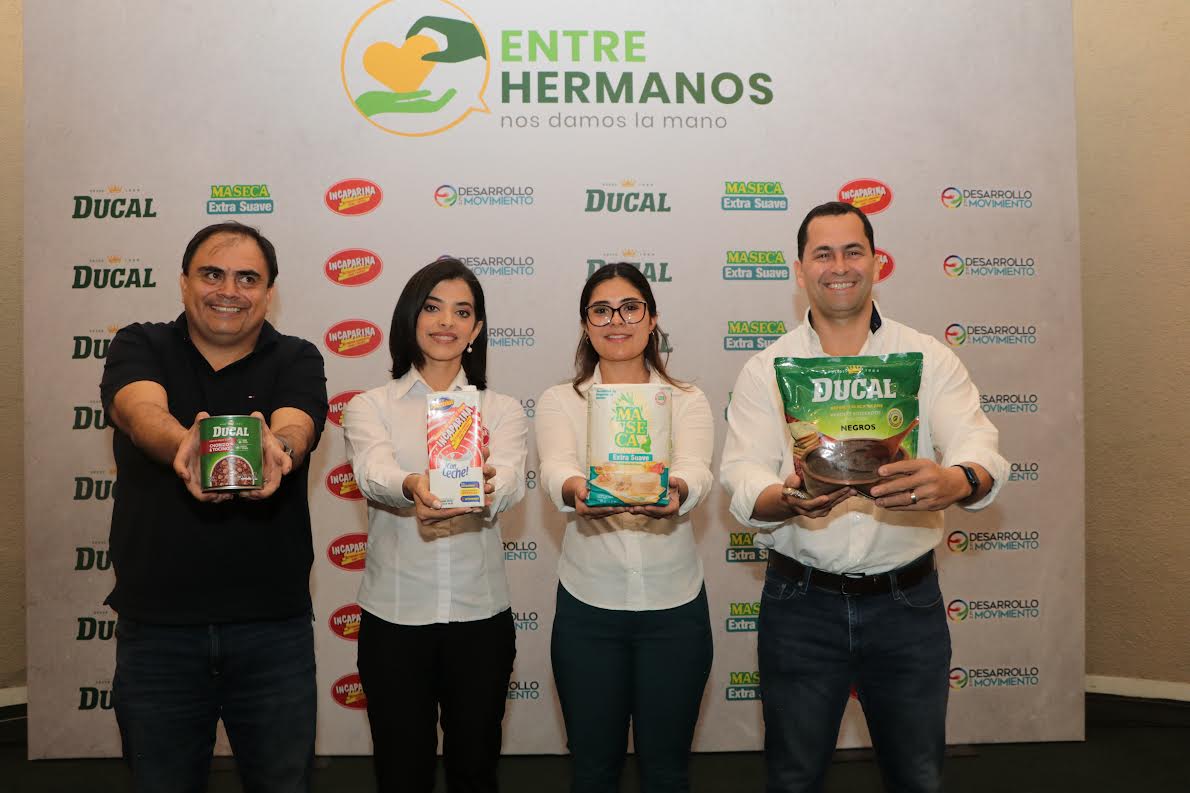 Entre Hermanos nos damos la mano: Una Iniciativa para Combatir la Desnutrición Crónica en el Corredor Seco de Guatemala imagen