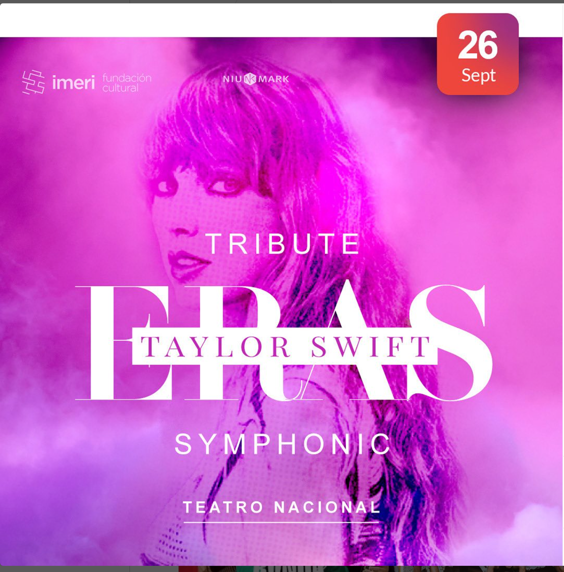 Guatemala se Viste de Gala con el Tributo Sinfónico a Taylor imagen