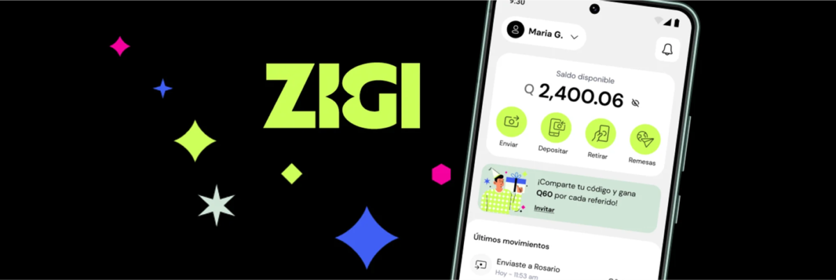 Zigi: Transformando las Finanzas Digitales con Innovación y Respaldada por Banco Industrial imagen