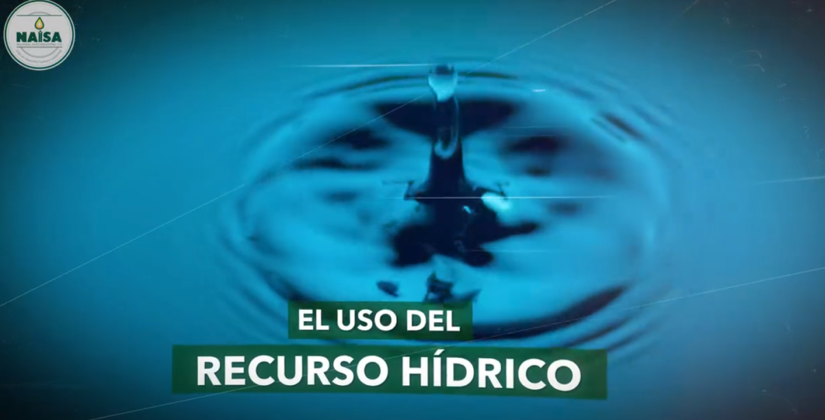 El uso del recurso hídrico imagen