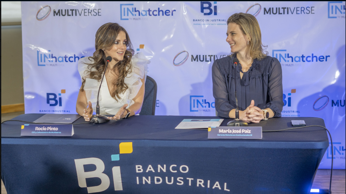 Banco Industrial y Multiverse renuevan su alianza para promover el desarrollo de los emprendimientos guatemaltecos con el programa INHATCHER imagen