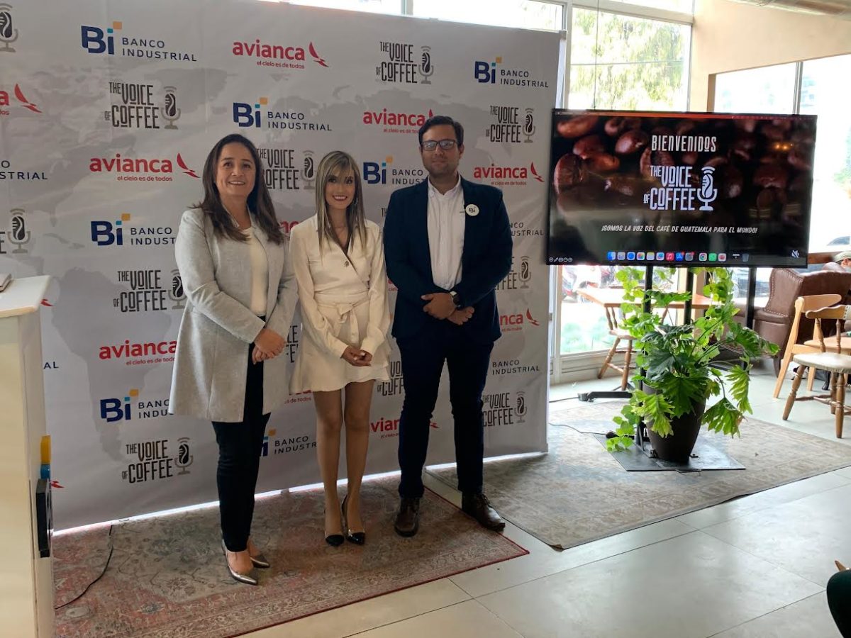 Banco Industrial brinda su apoyo para presentar el mejor café de origen Guatemalteco en Coffee Fest Madrid imagen