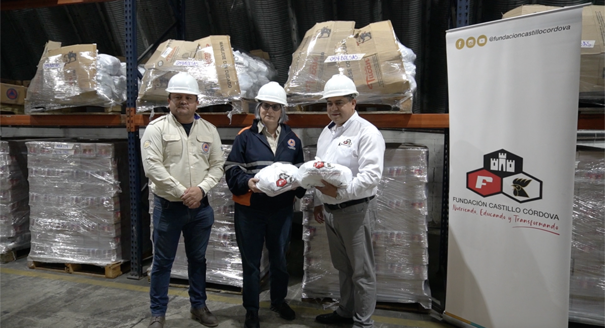 Fundación Castillo Córdova activó su programa “Guatemaltecos, ¡al rescate!” durante esta temporada de incendios forestales imagen