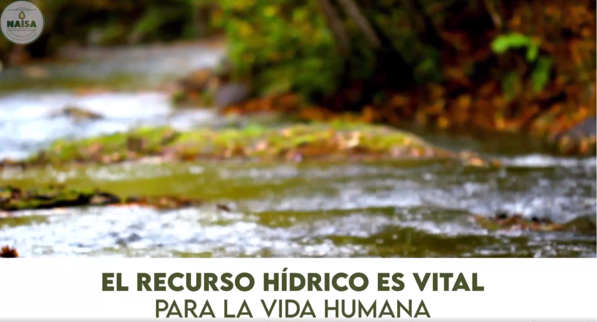 El recurso hídrico es vital para la vida humana imagen