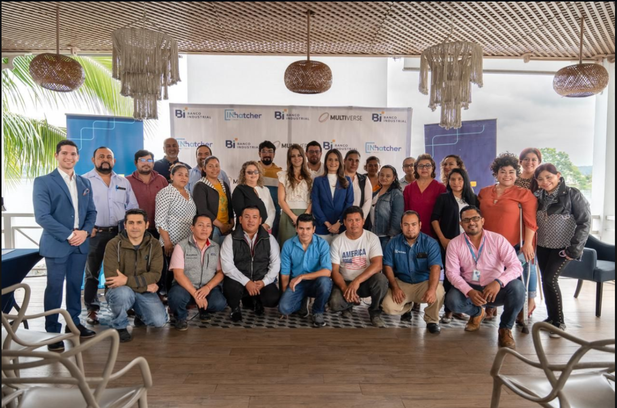 Banco Industrial y Multiverse llevan el programa de aceleración INHATCHER a emprendedores de Petén imagen