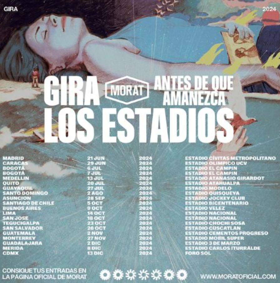 Morat Regresa a Guatemala con su Tour “Antes de que Amanezca” imagen