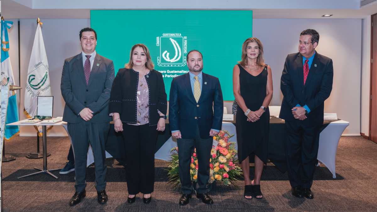Cámara Guatemalteca de Periodismo elige a su nueva junta directiva 2024-2025 imagen