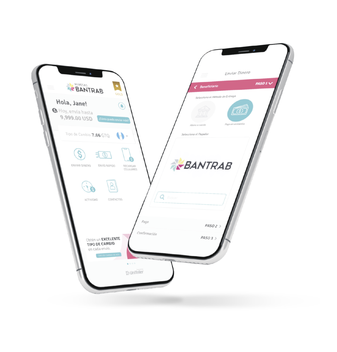 BANTRAB cuida de tu bienestar estés donde estés imagen