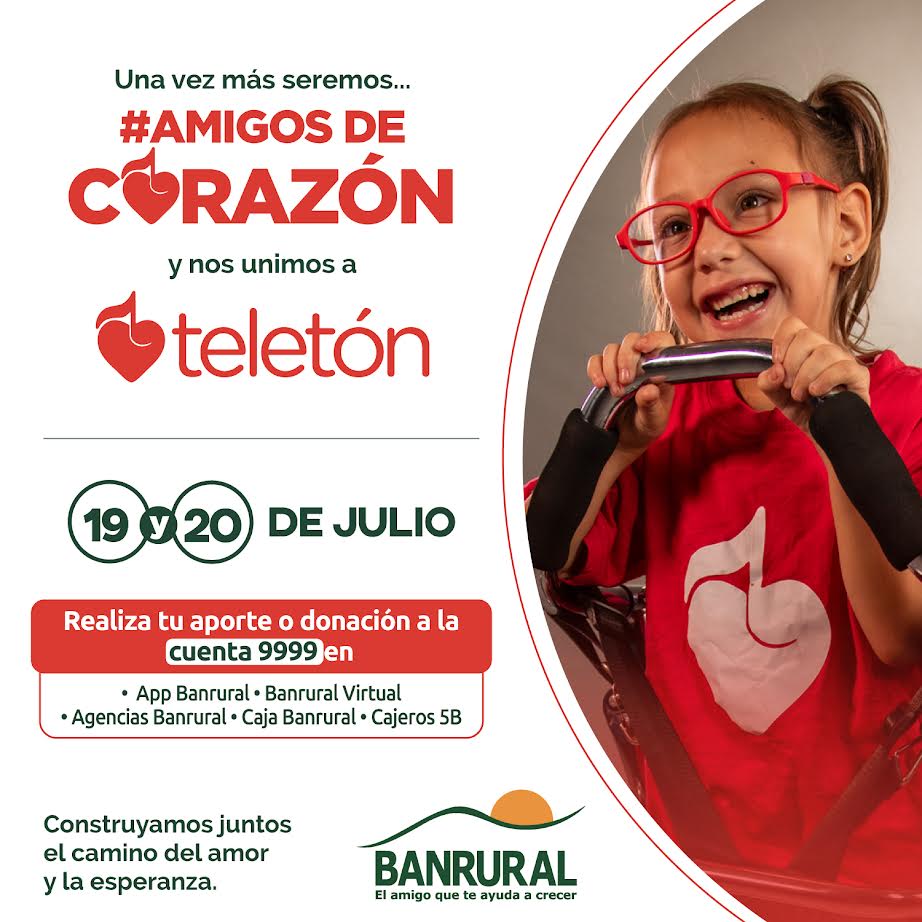 Teletón: Construyendo juntos el camino del amor y la esperanza imagen