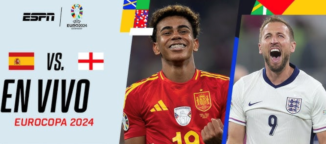 España vs Inglaterra: Guía Completa para Ver la Final de la Eurocopa 2024 imagen