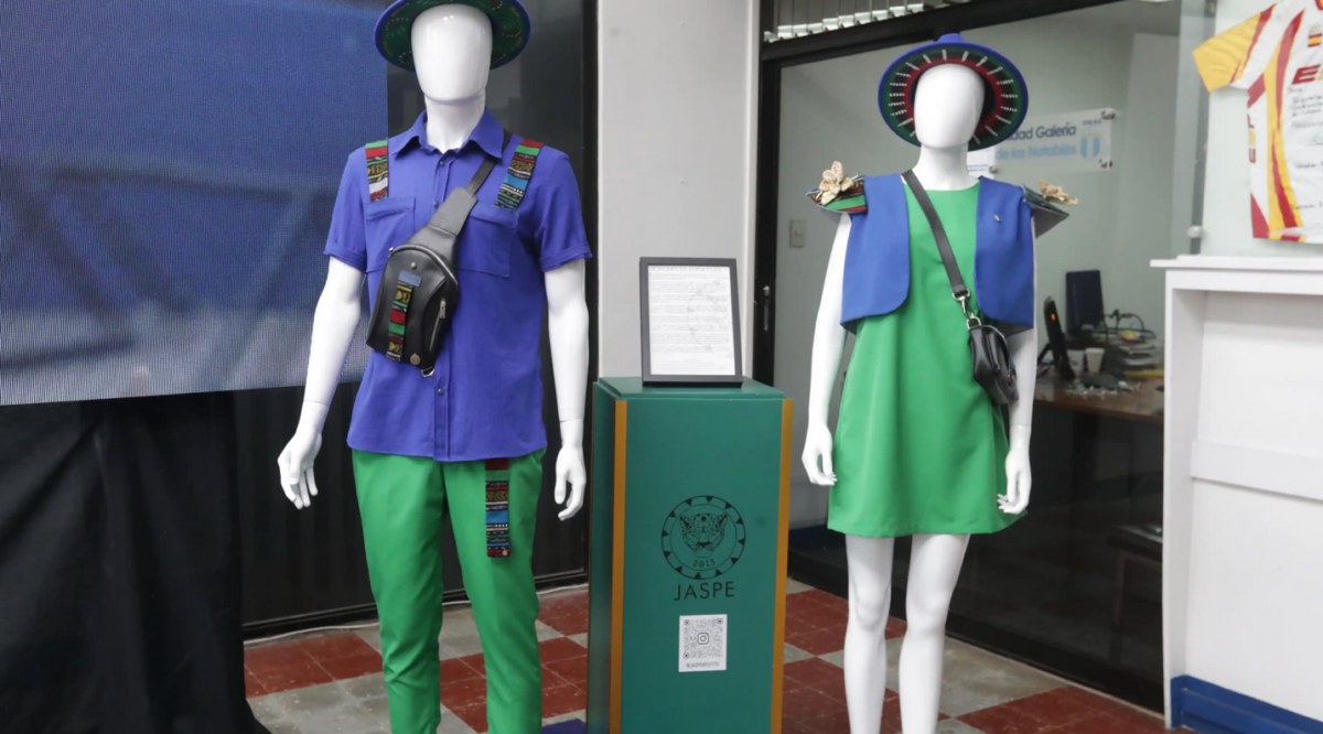 Uniformes de Guatemala para las Olimpiadas de París 2024 imagen