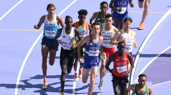 Luis Grijalva en los Juegos Olímpicos de París 2024: Cómo le fue en los 5000 metros planos imagen