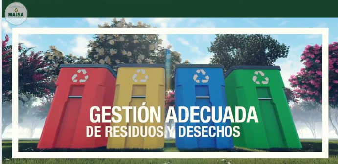 Gestión adecuada de residuos y desechos imagen