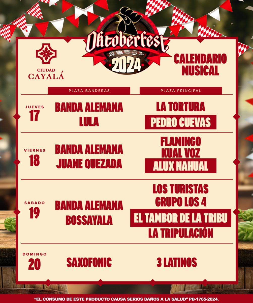 Disfruta del Oktober Fest en Ciudad Cayalá con las mejores cervezas de Guatemala imagen