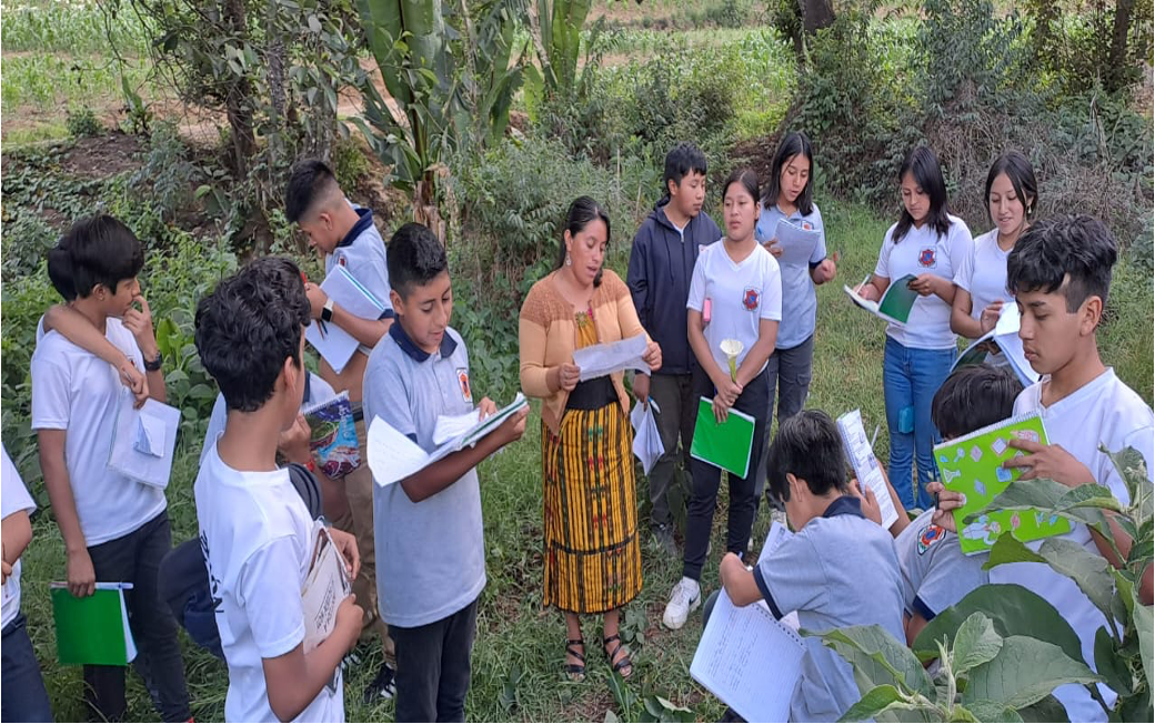 Educando para Conservar impulsa la educación ambiental en Sololá imagen