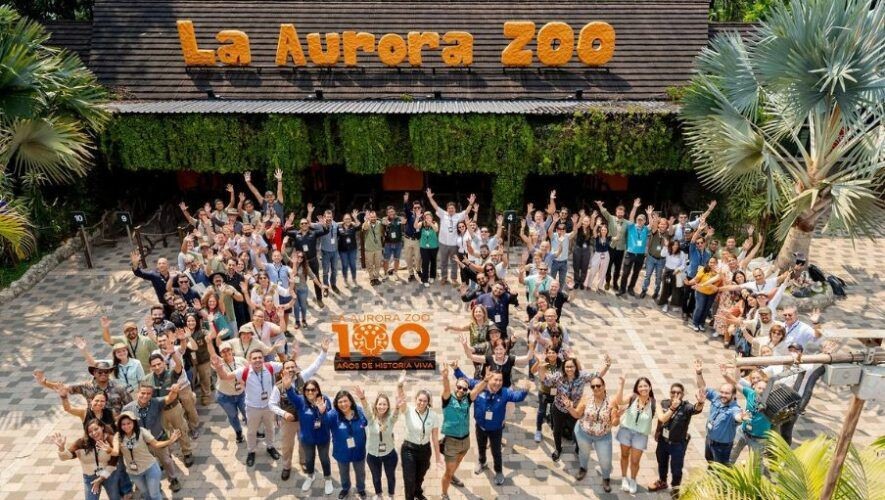 Zoológico La Aurora: 100 años de historia y conservación en Guatemala imagen
