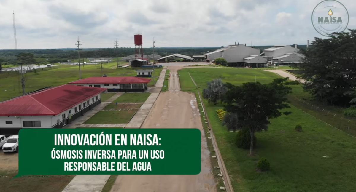 Innovación en NAISA: ósmosis inversa para un uso responsable del agua imagen