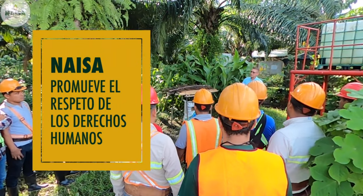 NAISA promueve el respeto de los derechos humanos imagen