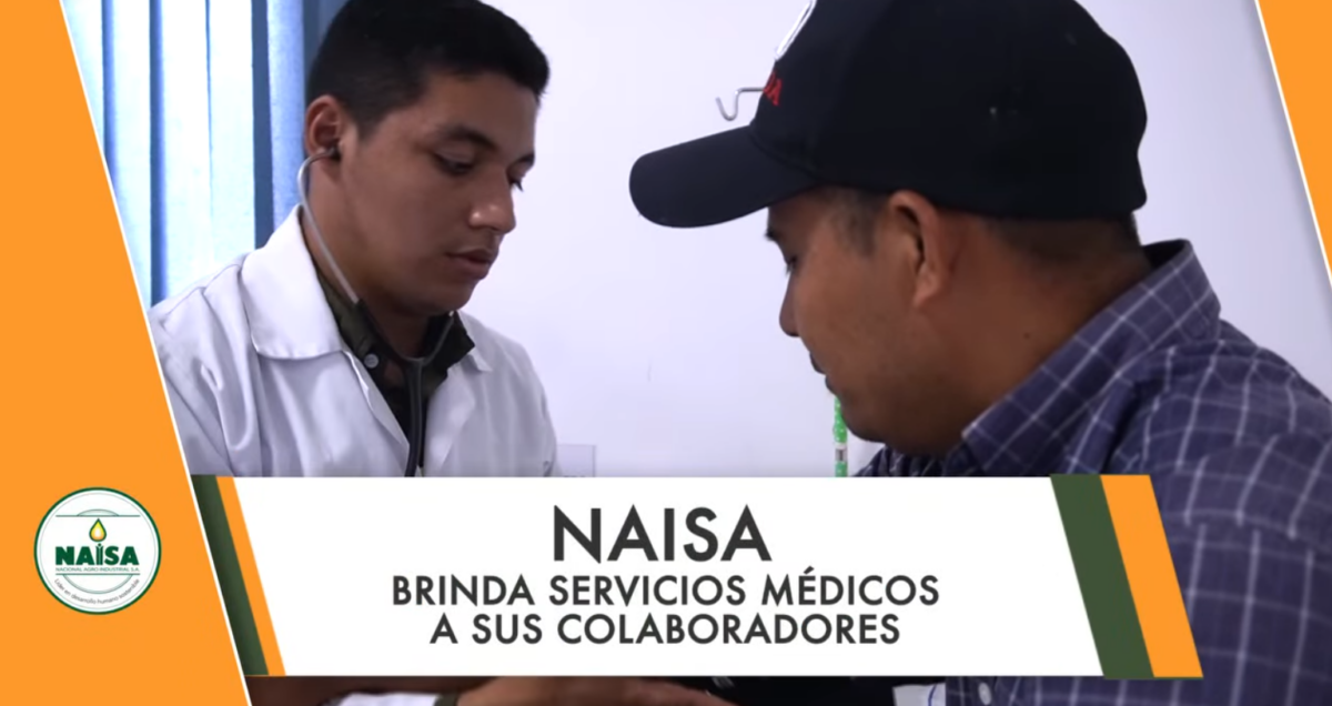 NAISA brinda servicios médicos a sus colaboradores imagen