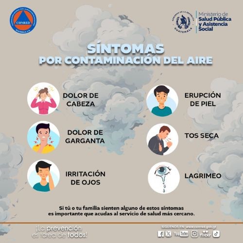 Contaminación del aire en Guatemala: Síntomas y cómo protegerte imagen